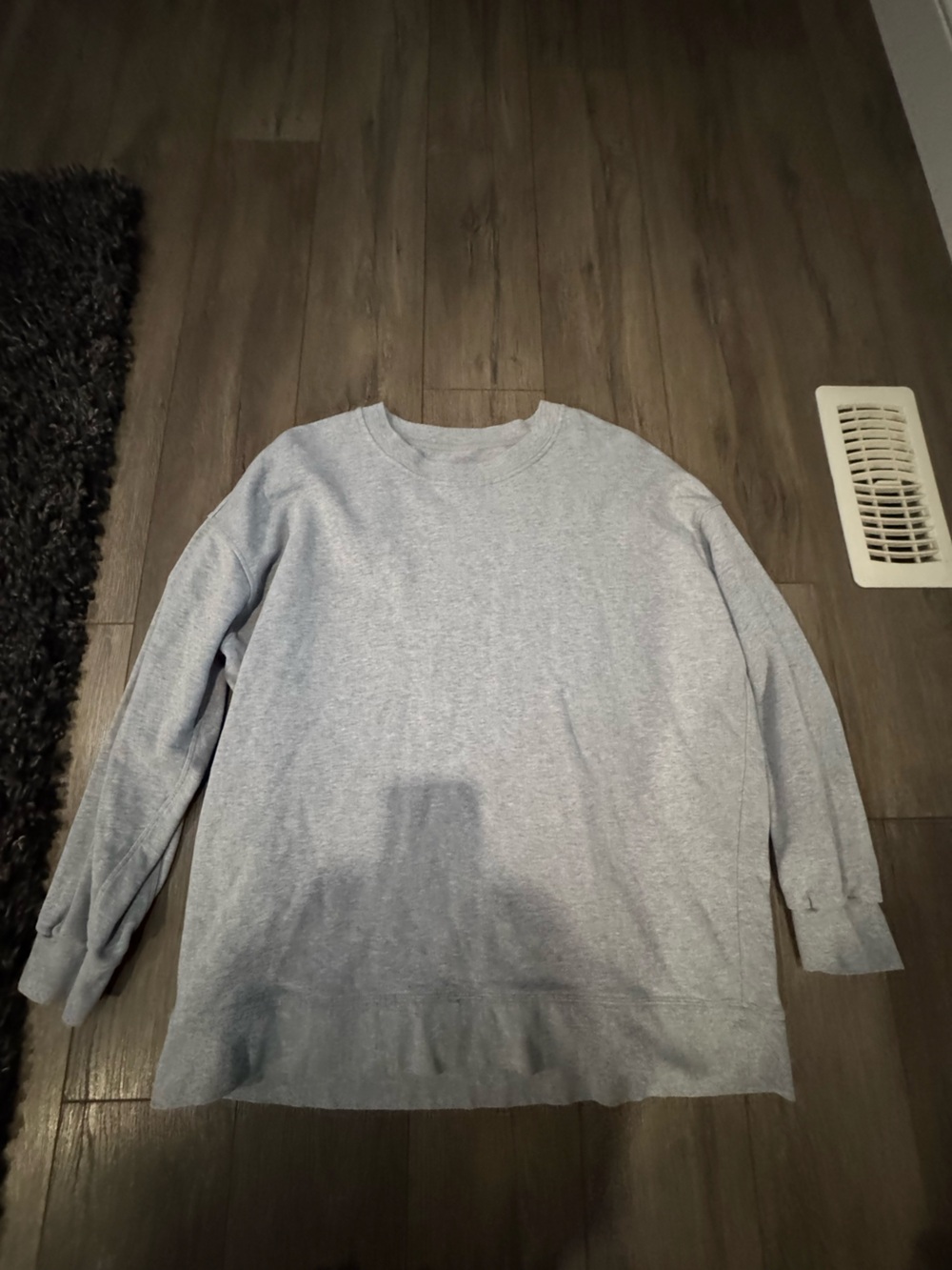 Lulu lemon crew neck sweater